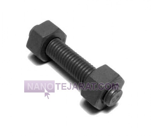 Galvanized stud bolt